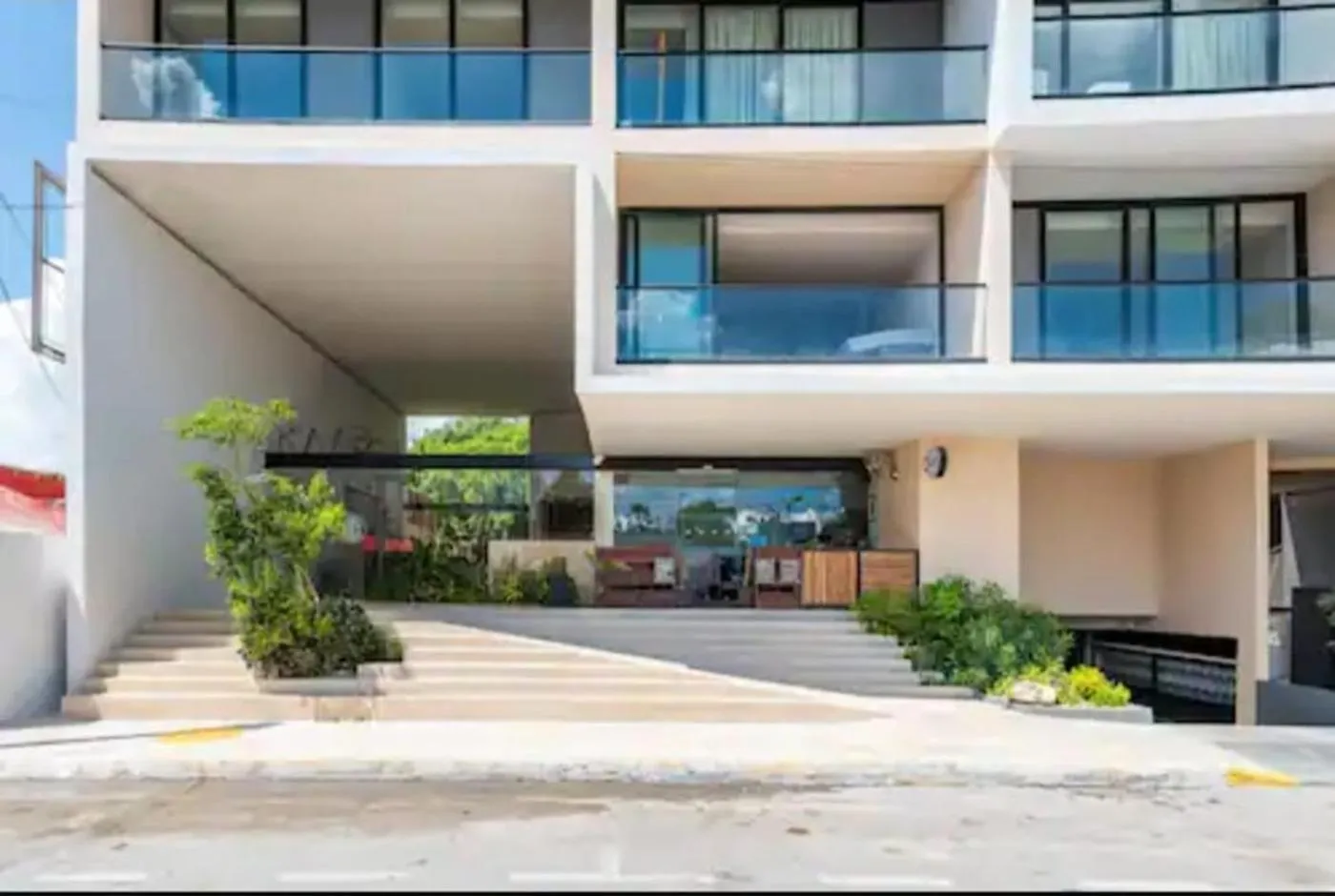 Apartment Kaab En Playa Del Carmen Cercano Al Ferry Con Wifi